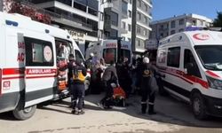 Van’da otopark yangınında 29 kişi dumandan etkilendi
