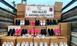 Van’da piyasa değeri yaklaşık 1 milyon 250 bin TL kaçak eşya ve malzeme ele geçirildi