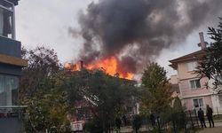 Yalova’da çatı yangını