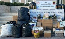 Yalova’da jandarmadan kaçak tütün operasyonu