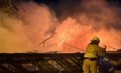 Yangın bir evi küle çevirdi