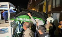 Yangından kaçmak isterken alevlerin içerisine can veren şahsın emniyet müdürü olduğu ortaya çıktı