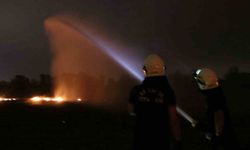 Yasak ve cezaya rağmen anız yakıyorlar