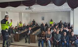 Yatağan’da servis sürücülerine eğitim