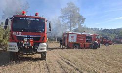 Yatağan’daki iki ayrı arazi yangını büyümeden söndürüldü