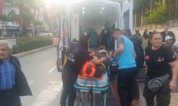 Yaya geçidindeki kadına çarpan bisikletli firar etti