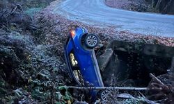 Yedigöller yolunda ölümden döndüler