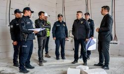 Yeni İl Emniyet Müdürlüğü binasında sona yaklaşıldı