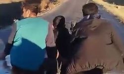 Yolculuklarını çekmek isterken, kendi kazalarını kaydettiler