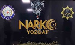 Yozgat’ta 7 kilo esrar ele geçirildi
