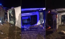 Yüksekova’da trafik kaza: 5 yaralı