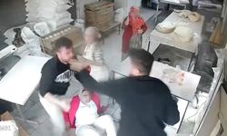 Yumruk yumruğa borç kavgasında kadın yerlerde sürüklendi