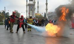 Yunusemre’de deprem tatbikatı