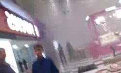 Zonguldak’ta Esas 67 Burda AVM’de yangın paniği