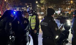 İstanbul'da asayiş denetimi