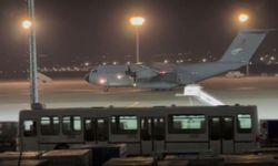 Şehitlerimizin naaşını taşıyan uçak havalandı