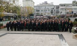 Bursa Barosu, Ulu Önder'i ölümünün 87. yılında andı