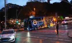 Fenerbahçe stada geldi