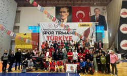 İnegöl Belediyesporlu sporculardan, spor tırmanışta Türkiye dereceleri