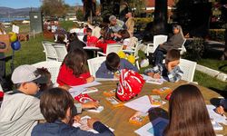 İznikli çocuklarımızdan geleceğe mesaj: "İznik Gölünü Koru Hayatı Koru"