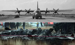 C-130 kazasında her şey 5 saniyede oldu