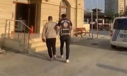 Makas atan sürücü cezasız kalmadı