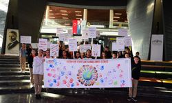 Osmangazi’de çocuk hakları günü renkli pankartlarla kutlandı
