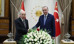 Erdoğan ile Bahçeli görüşmesi başladı