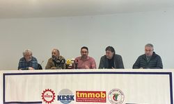 Bursa'da emek ve meslek örgütlerinden elektrik zammına tepki