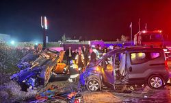 2 tır ve 3 otomobilden zincirleme kaza