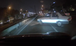 Bursa'da hatalı sollama kazaya yol açtı