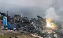 Dağıstan'da evin üzerine helikopter düştü: 4 ölü