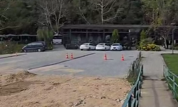 Nilüfer Boğazı’nda göle drenaj uzatıldı! Doğal alan dolgu otoparka dönüştü