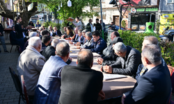 Başkan Yılmaz Vakıf Mahallesi'nde vatandaşla buluştu