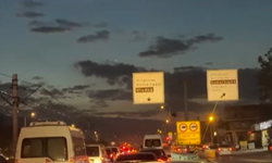 Bursa semalarında büyüleyen görüntü