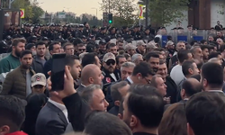 CHP'nin TRT önüne yaptığı yürüyüşe polis ablukası!