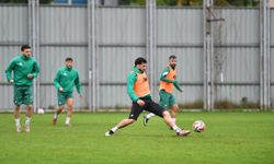 Bursaspor - Fethiyespor maçı hazırlıkları tamamlandı