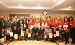 LÖDER'e İyilik Koşusu ödülü