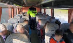 Bursa Jandarmasından servis ve motosiklet denetimi