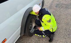 Bursa’da jandarmadan okul servislerine sıkı denetim