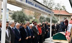 Bursa'da İlçe Başkanı Gökhan Demir’in ablası Sibel Selçuk toprağa verildi