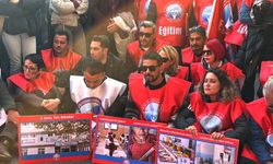 Eğitim-İş'in eylemine izin verilmedi: Eğitim taleplerine polis engeli!