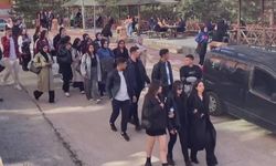 Gümüşhane'de güvenlik krizi: Öğrencilerden sessiz protesto