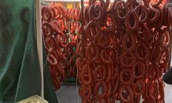 Sağlığı tehdit eden 415 kilogramlık sucuğa el konuldu