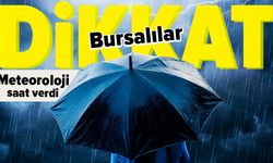 Bursa için fırtına uyarısı: Kuzeyden kuvvetli rüzgar geliyor