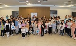 Lösemili çocuklar umuda gülümsedi