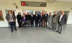 BBP Genel Başkan Yardımcısı  Alfatlı’dan Şehit ve Gazi aileleri derneklerine ziyaret