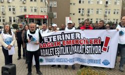 Veteriner Sağlık Emekçilerinden sert tepki: Haklarımız gasp edildi