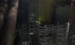 Beyoğlu'nda metro inşaatında iskele çöktü: Yaralılar var