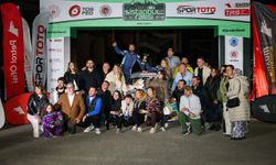 Osmangazi’nin gururu İstanbul Rallisi’nde podyuma çıktı
